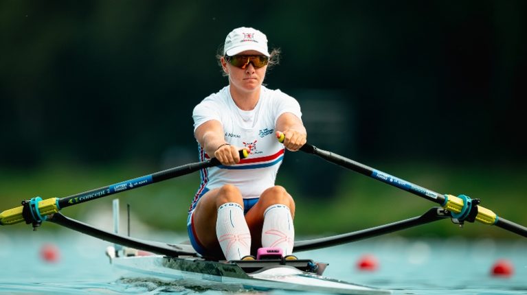 2026 amsterdam lauren henry single sculls win