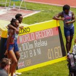 2026 u20 eugene 4*100m mixed wr