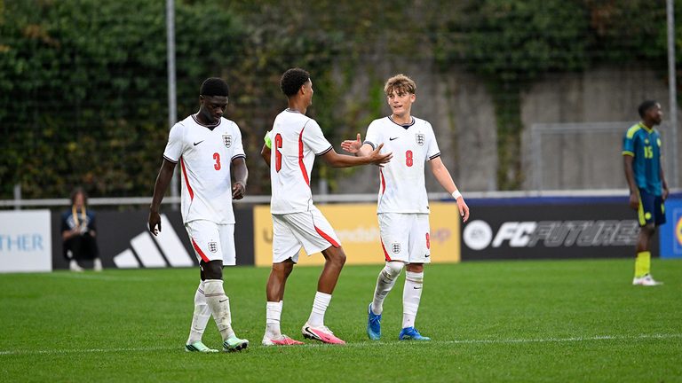 eng u18 vs egy u18 27/09/2026