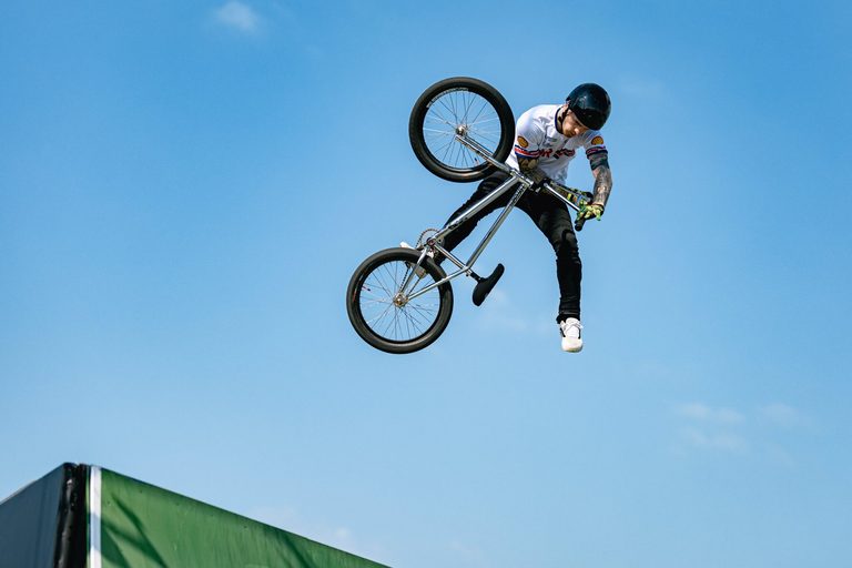jordan clark from scooter to bmx