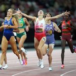 Georgia Hunter-Bell et Keely Hodgkinson finissent 3e aux World Athletics Ultimate Championship day 2