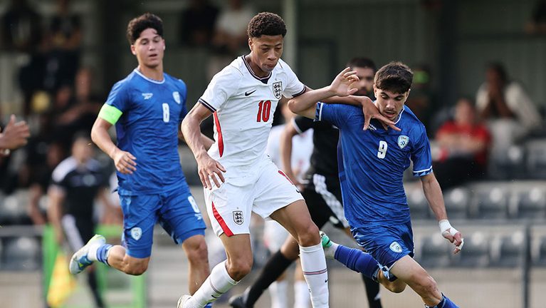 eng u17 vs ven u17 01/10/2026