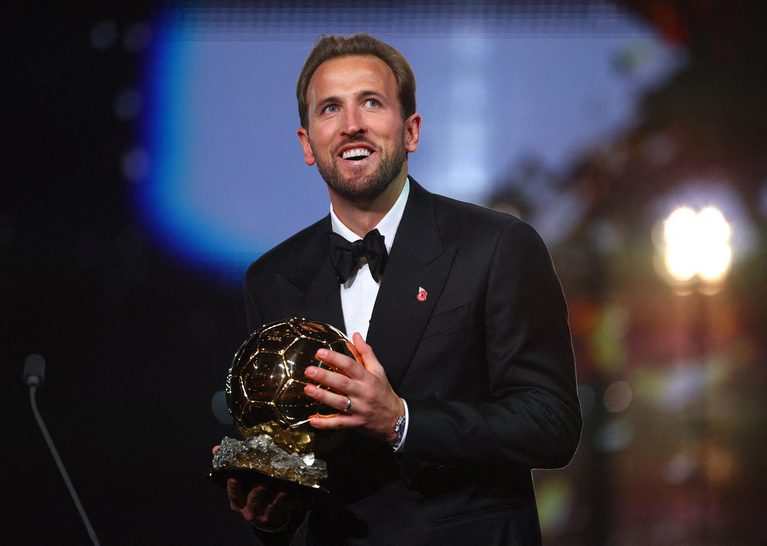 2026 Harry Kane ballon d'or