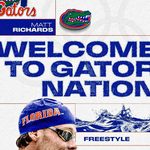 Matt Richards joins Florida Gators uni