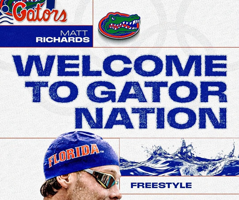 Matt Richards joins Florida Gators uni
