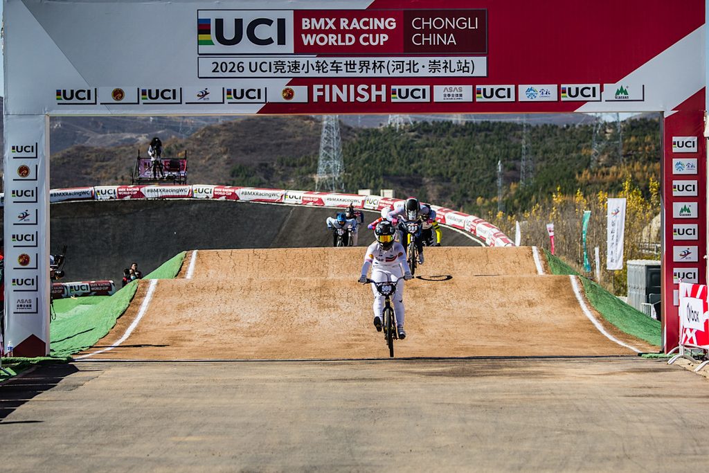 freia challis 4 wins china bmx 2026 wc