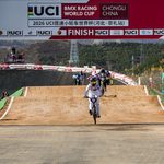freia challis 4 wins china bmx 2026 wc